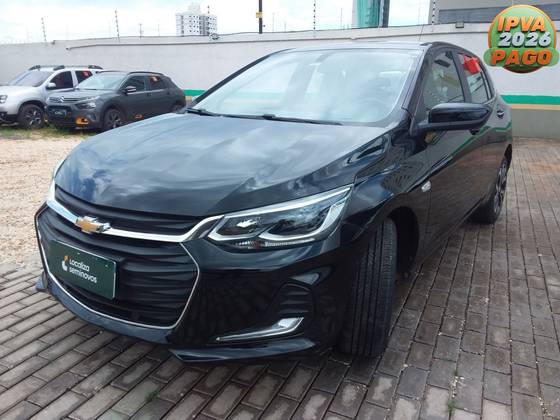 CHEVROLET ONIX 1.0 TURBO FLEX PREMIER AUTOMÁTICO